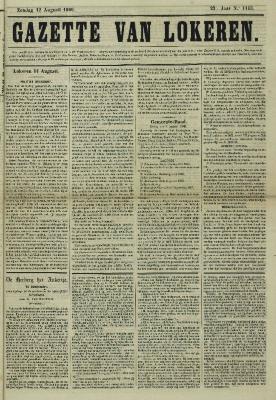 Gazette van Lokeren 12/08/1866