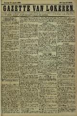 Gazette van Lokeren 30/04/1882