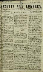 Gazette van Lokeren 21/05/1848