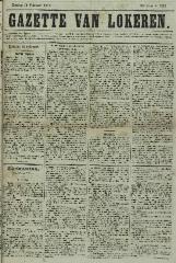 Gazette van Lokeren 19/02/1871