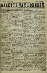 Gazette van Lokeren 11/02/1883