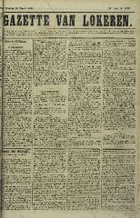 Gazette van Lokeren 14/03/1869