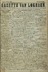 Gazette van Lokeren 27/05/1883