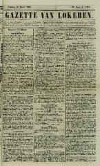 Gazette van Lokeren 19/03/1865