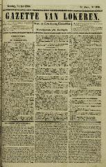 Gazette van Lokeren 11/05/1851