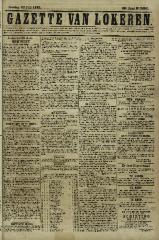 Gazette van Lokeren 23/07/1882