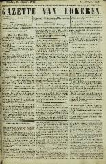 Gazette van Lokeren 21/01/1849