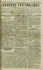 Gazette van Lokeren 01/07/1860