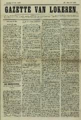 Gazette van Lokeren 13/05/1866