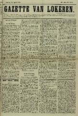 Gazette van Lokeren 23/04/1865