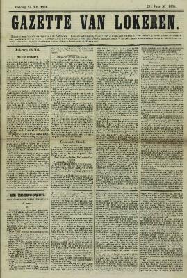 Gazette van Lokeren 13/05/1866