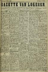 Gazette van Lokeren 18/05/1884