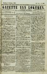 Gazette van Lokeren 01/02/1852