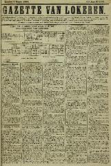 Gazette van Lokeren 02/03/1884