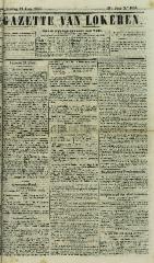 Gazette van Lokeren 12/06/1864