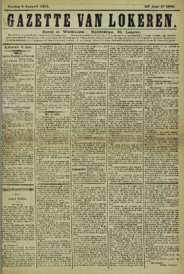 Gazette van Lokeren 06/01/1901