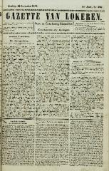 Gazette van Lokeren 16/11/1851