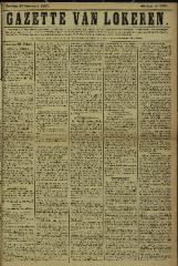 Gazette van Lokeren 27/02/1887