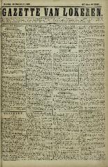 Gazette van Lokeren 18/02/1883