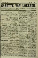 Gazette van Lokeren 05/07/1868