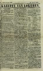 Gazette van Lokeren 19/06/1864