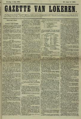 Gazette van Lokeren 04/06/1865