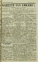 Gazette van Lokeren 12/08/1860