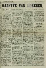 Gazette van Lokeren 25/02/1866