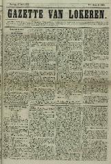 Gazette van Lokeren 17/07/1870