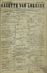 Gazette van Lokeren 20/05/1883