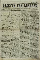 Gazette van Lokeren 11/01/1874