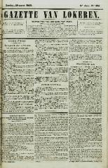 Gazette van Lokeren 28/03/1852