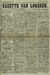 Gazette van Lokeren 22/01/1871