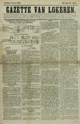 Gazette van Lokeren 09/06/1878