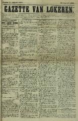 Gazette van Lokeren 31/08/1879