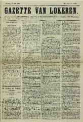 Gazette van Lokeren 15/07/1866