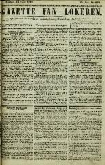 Gazette van Lokeren 25/03/1849