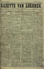 Gazette van Lokeren 10/05/1874