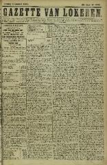 Gazette van Lokeren 09/01/1881