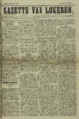 Gazette van Lokeren 16/03/1873