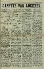 Gazette van Lokeren 07/07/1878