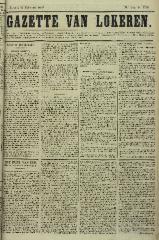 Gazette van Lokeren 21/02/1869