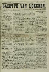 Gazette van Lokeren 14/01/1866