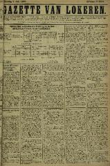 Gazette van Lokeren 05/07/1885