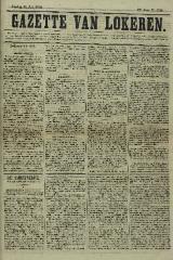 Gazette van Lokeren 14/07/1872