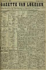 Gazette van Lokeren 13/07/1884