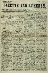 Gazette van Lokeren 06/07/1879