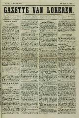 Gazette van Lokeren 21/01/1866