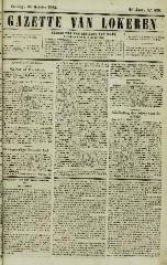 Gazette van Lokeren 31/10/1852