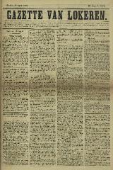 Gazette van Lokeren 13/04/1873